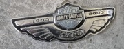 Emblemat znaczek Harley -Davidson Anniversary 100th  kpl .