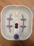 Masażer do stóp Electric - masaż bąbelki ciepło