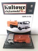 DeAgostini: Kultowe Cieżarówki PRL CSEPEL D-750  skala: 1:43