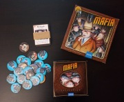 Gra planszowa Mafia. Granna