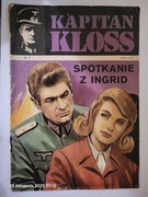 Komiks Kapitan Kloss tom 7 wydanie I plus gratis niespodzianka. 
