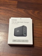 Silver Monkey Ładowarka GaN 130W USB-C PD + USB 3.0 QC W