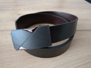 Pasek do spodni czarny do spodni 130cm nowy