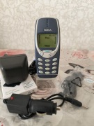 Nokia 3310 PL Bez Simlock Ładowarka Nowa Bateria 
