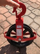 Bloczek budowlany z zabezpieczeniem 180mm 500kg nowy