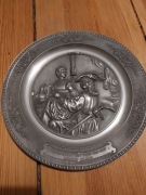 Talerz cynowy Rembrandt van Rijn