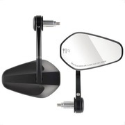 Evermotor Uniwersalny E9 CNC lusterka motocyklowe kierownica ATV skutery 