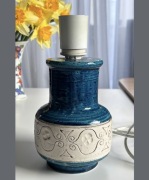 Włochy Studio 4 Italy lampa designerska stołowa ceramiczna lata 60-70.