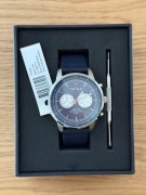 Triwa Nevil Blue Steel 42mm - Szwedzki zegarek męski