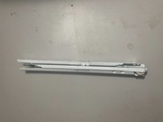 Prowadnica rolkowa L-300 mm, Biały, L+P