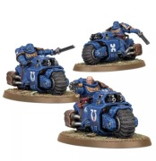 3x OUTRIDERS Space Marines Warhammer 40k Ramki 