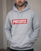 Bluza męska z kapturem Prosto L