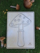 Panel sensoryczny MUCHOMOREK - SensoBudka