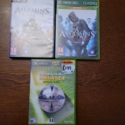 Gry Zestaw Xbox Xbox360 PC