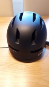 Kask rowerowy Uvex Urban Planet  Black Matt M 54-58cm
