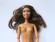 Barbie ciemnoskóra Mattel afroamerykanka