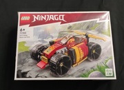 LEGO Ninjago Samochód wyścigowy Ninja Kaia EVO 71780
