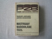 Materiały budowlane - Tadeusz Jarząbek