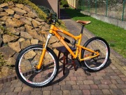 Rower SANTA CRUZ NOMAD - Enduro Beast / Stan idealny