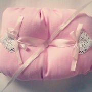 Poduszka Poduszeczka pod na obrączki ślub wesele