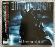 Dimmu Borgir - stormblast, CD + DVD, Japan
