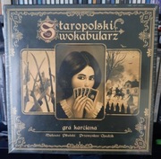 Gra karciana STAROPOLSKI WOKABULARZ