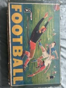 Gra piłkarska FOOTBALL PRL piłkarzyki vintage retro stara zabawka