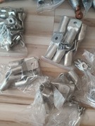 Końcówki kablowe miedź cynowane " Klauke" 