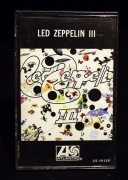 Led Zeppelin - III, kaseta, US