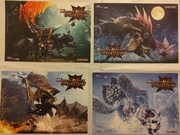 Monster Hunter Generations The Fated Four Art Pack