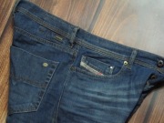 DIESEL- TEPPHAR 3D- SLIM-CARROT- OLD SCHOOL- VINTAGE- pas 85 cm
