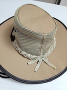 BARMAH HATS AUSTRALIA NOWY KAPELUSZ SMALL CANVAS DROVER 1057 kowbojski 