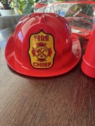 zabawkowy zestaw małego strażaka.