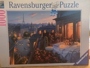 Puzzle Paris balcony