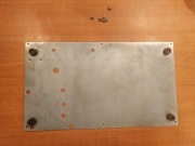 UNITRA ZRK magnetofon ALTUS 8011 8017 8041 8047 spód obudowy nóżka stopki 