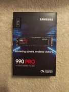 Dysk SSD Samsung 990 Pro 1 TB M.2 PCIe gwarancja 