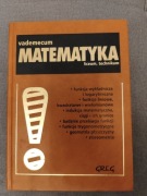 Vademecum matematyka liceum, technikum, GREG, twarda oprawa