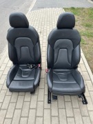Fotele skórzane Audi a5 8t sline 