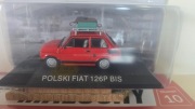 Fiat 126p Bis Kultowe Maluchy - Skala 1:43 nr. 10