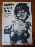 SABINA KLEIST LAT 7  1982 r