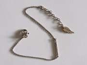 srebrna bransoletka kolekcja Freedom Martyny Wojciechowskiej W.KRUK