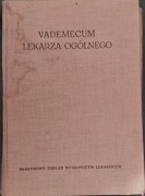 Książka Vademecum Lekarza Ogólnego PZWL 1966 rok