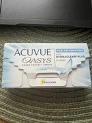 Soczewki toryczne Acuvue Oasys  SPH 0,00; CYL -2,25; AX 170