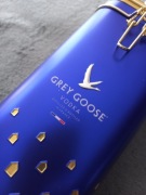 Grey Goose Vodka wódka tuba puszka opakowanie po napoju puste metalowe