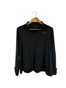 Bluzka sportowa Nike czarno z logiem XL 2XL