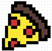 Rysunki pixel art