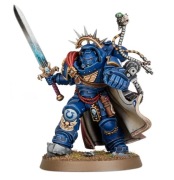 Space Marines Captain in Gravis Armor