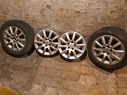 Felgi aluminiowe 4 szt. 16 Opel Astra H Zafira B Signum Vectra C