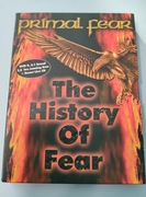 PRIMAL FEAR (DVD+CD) THE HISTORY OF FEAR