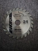 Tarcza do ciecia drewna Worx WA5034 85MM 24T